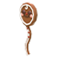 Gingerbread Balloon - Common from Winter 2022